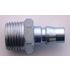 Connector - 1/2'male